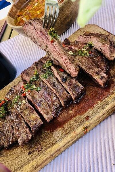 Argentinský hovězí pupek vysoký - FLAP STEAK - PAMPAS MARKET