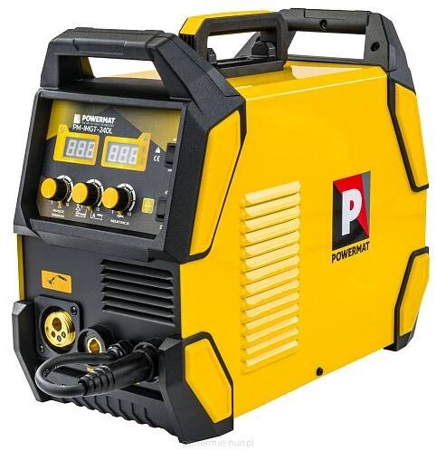 POWERMAT PM-IMGT-240L Invertorová svářečka MIG-MAG/MMA/LIFT-TIG