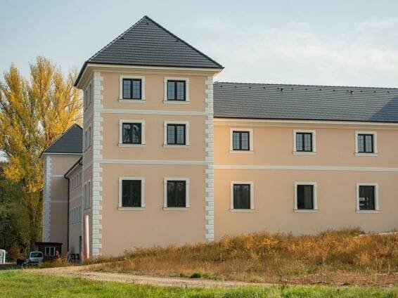 Zateplení fasády zámeckého hotelu CHATEAU ŠANOV | ZOFI - Specialista na zateplení fasád