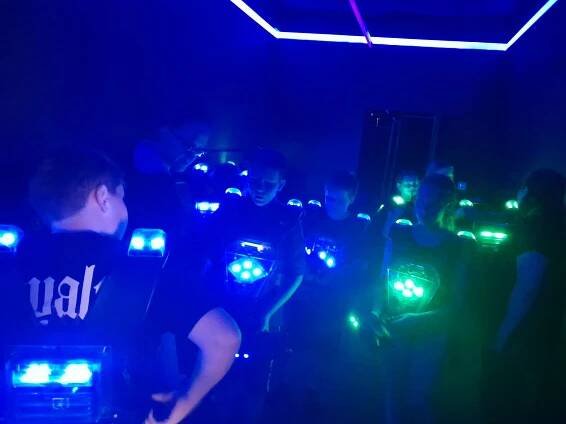 5. B šla na Laser game – Základní škola Sokolov, Křižíkova 1916