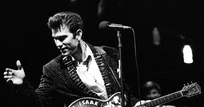Chris Isaak – Heart Shaped World (1989)
