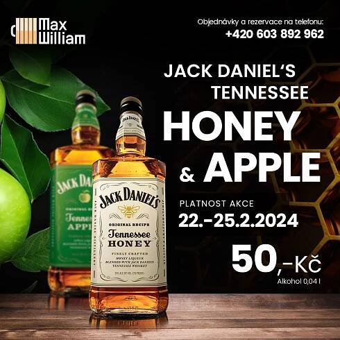 Jack Daniel‘s Tennessee HONEY / APPLE