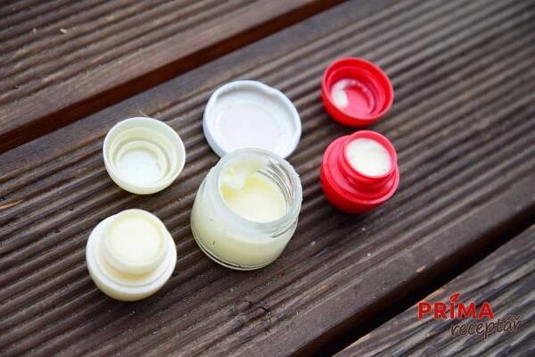 recept domaci balzam na rty