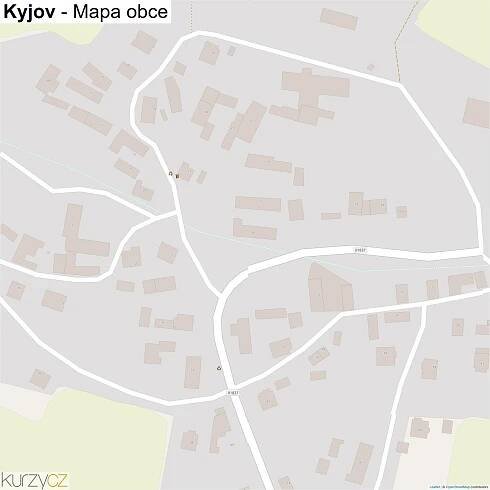 Kyjov - mapy | Kurzy.cz