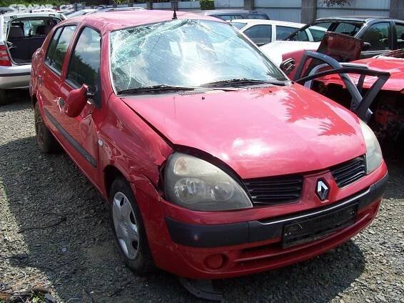 Renault Thalia 1.4 16v 72kw - náhradní díly