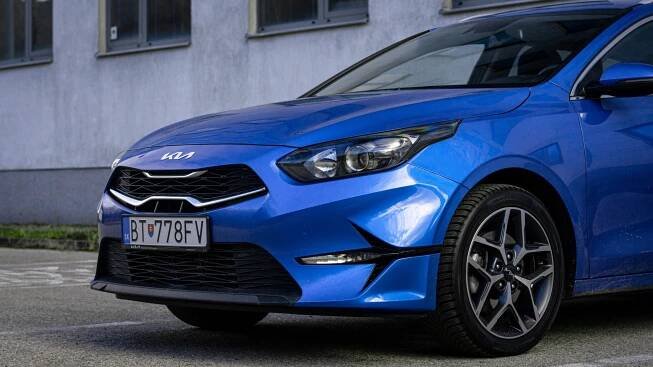 TEST Kia Ceed SW 1,5 T-GDi Gold+, záchvat normálnosti - startstop