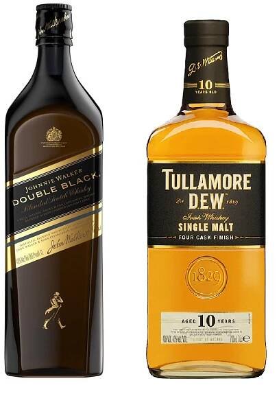 TD Single Malt 10 yo a JW Double Black