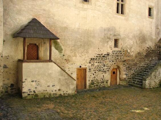 Jak vypadá švihovský hrad zevnitř... - Švihov