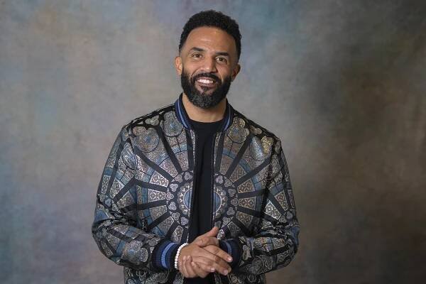 Portrait of Craig David.