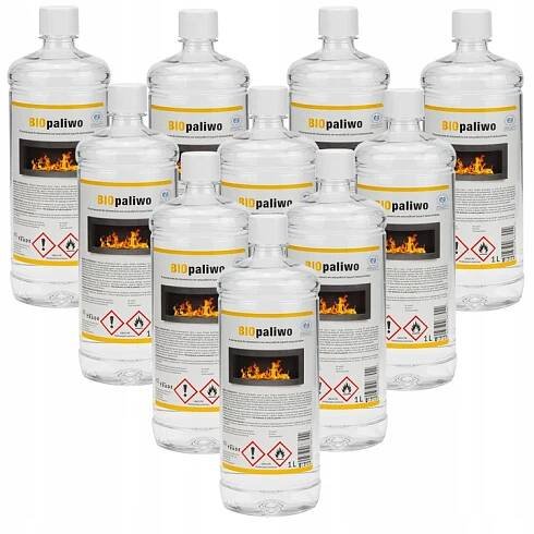 Palivo Neutrální Biopalivo 10 L bez zápachu pro biokrb bioethanol Atest