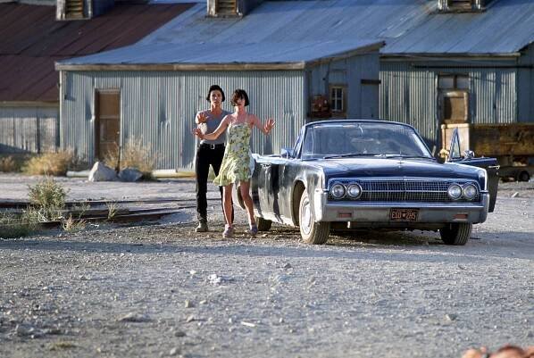 Kalifornie - Z filmu - Michelle Forbes, Juliette Lewis