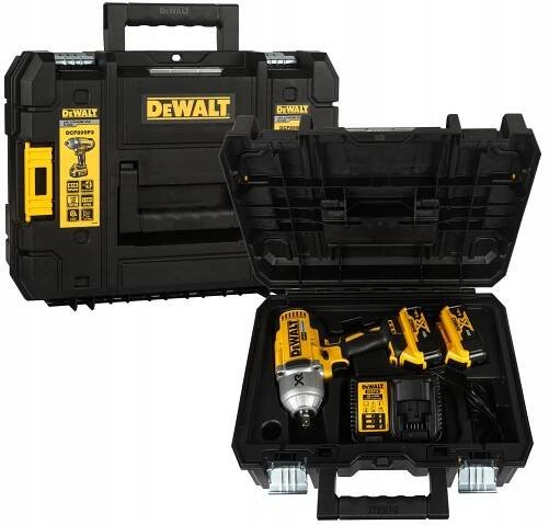 ÚDEROVÝ KLÍČ 1/2 18V 2x 5Ah 950Nm DeWALT DCF899P2 Kód výrobce DCF899P2-QW