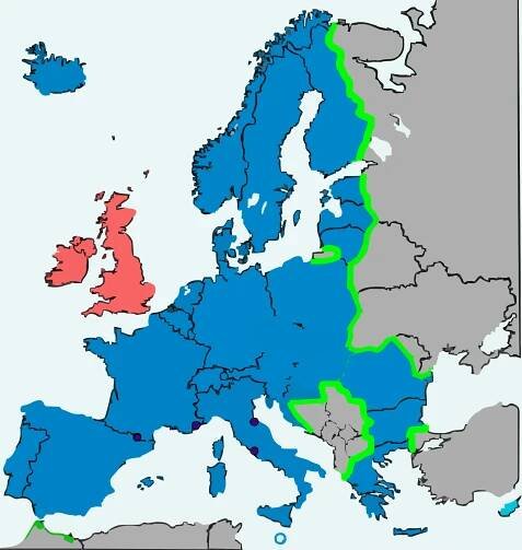Schengen Area - Wikipedia