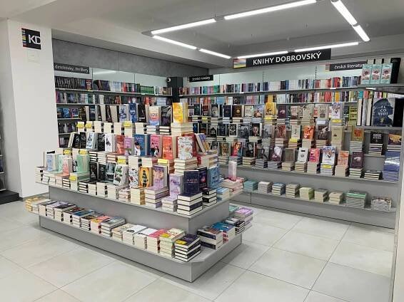 Knihkupectví Praha OD Bílá Labuť | Knihy Dobrovský