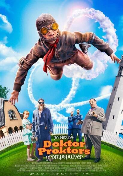 Jo Nesbø: Doktor Proktor a prdící prášek (2014) film