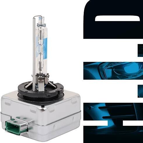 XENONOVÁ ŽÁROVKA HOŘÁK XENON HOALTE PREMIUM WHITE PERFORMANCE 5800K +100% D3S Napětí 42 V