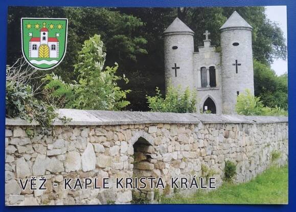 Věž, Havlíčkův Brod - Pohlednice místopis