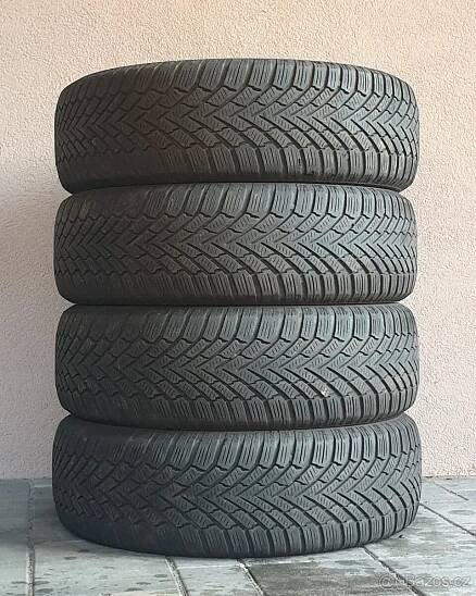 Zimní pneumatiky Continental 195/65 R15 č. AP114 - Mělník - Bazar