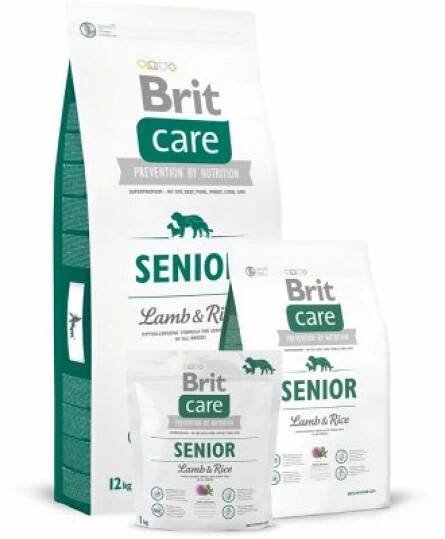 Brit Care Senior Lamb & Rice 1 kg