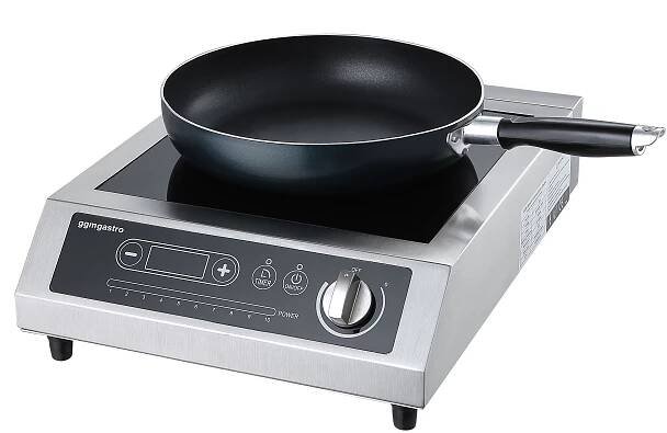 (2 Kusy) Indukční sporák - 3,5 kW