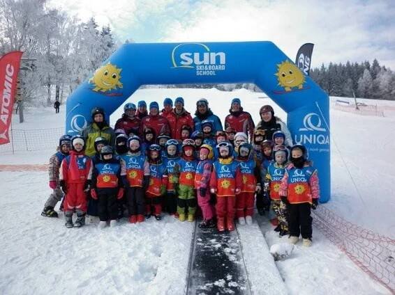 Lyžařské školy Sunski v České republice