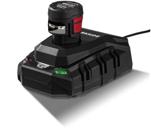 PARKSIDE Akumulátor 2,5A + nabíječka 6A sada 12V performance NEJNOVĚJŠÍ Stav balení originální