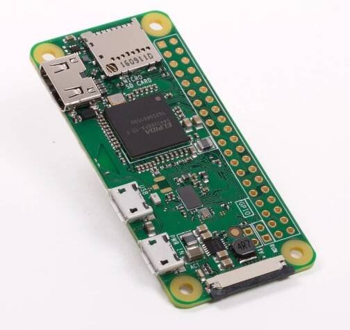Raspberry Pi Zero dostává Wi-Fi a Bluetooth, cena zůstává směšně nízká