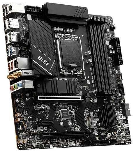 MSI PRO B760M-A WIFI DDR4 - Základní desky - Obrázek M1EK100501