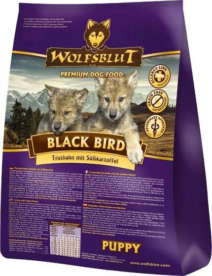  Wolfsblut Black Bird Puppy 15kg + DOPRAVA ZDARMA! 