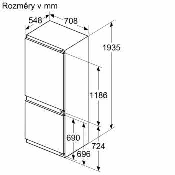 Siemens KB96NADD0 + prodloužená záruka 5 let
