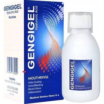 Gengigel Hydrogel pro výplach ústní dutiny, 150 ml