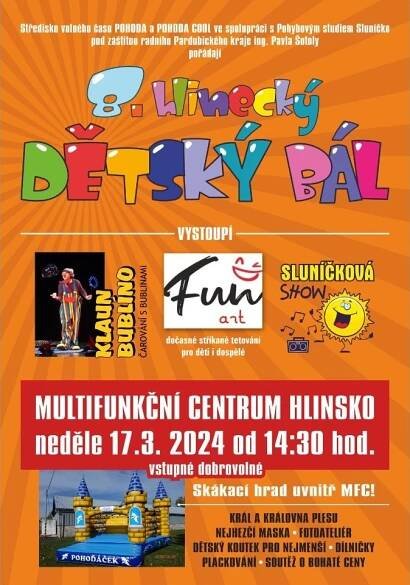 8. hlinecký dětský bál 1