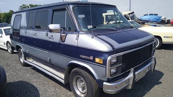 GMC Vandura 2500 - Benešov