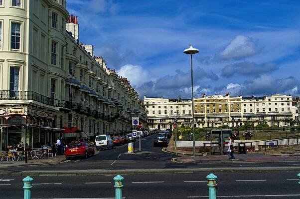 Brighton and Hove built-up area