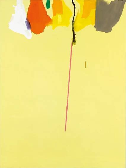 Thumbnail - Helen Frankenthaler, Rapunzel, 1974. Acrylic on canvas, 108 × 81 inches (274.3 × 205.7 cm) © 2018 Helen Frankenthaler Foundation, Inc./Artists Rights Society (ARS), New York