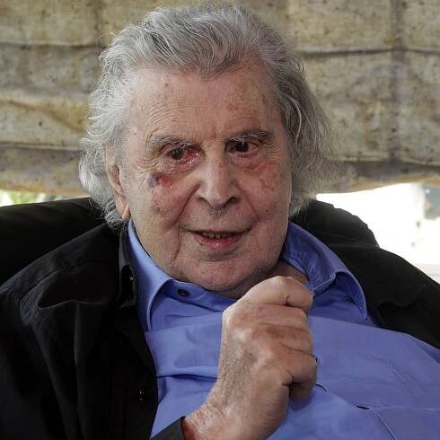 Les infos de 12h30 - Mikis Théodorakis, compositeur de la musique du film "Zorba le Grec", est décédé