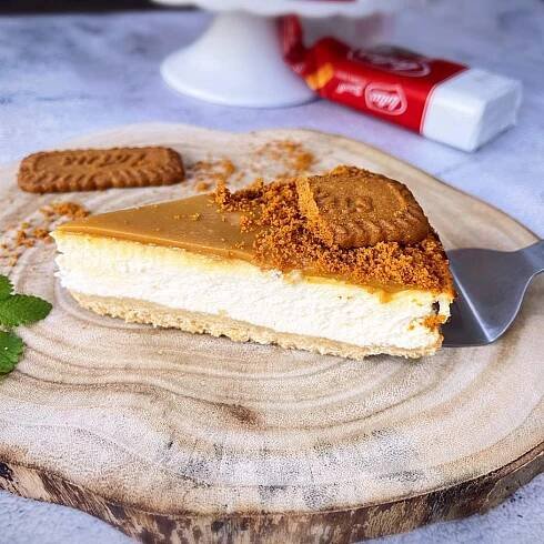 Náhled receptu Lotusový cheesecake