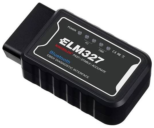 OBD2 ELM327 Bluetooth Scanner OBD Automotive Test Tool V1.5 Car Code Reader Diagnostic Tool Android OBDII Auto ELM327 Scan Tool