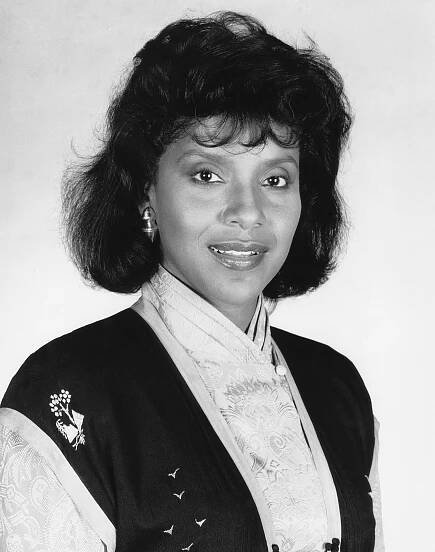 Phylicia Rashad in Cosby Show (1984)