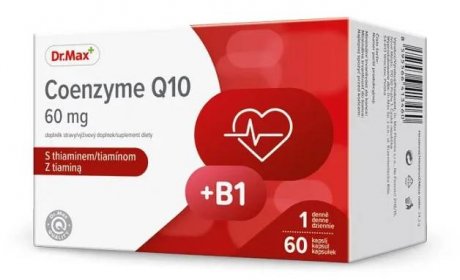 Dr. Max Coenzyme Q10 60 mg 60 kapslí