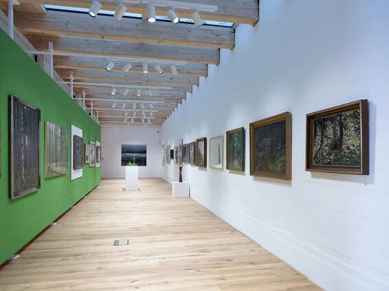 Osvětlení Gočárovy galerie v Pardubicích - Etna iGuzzini