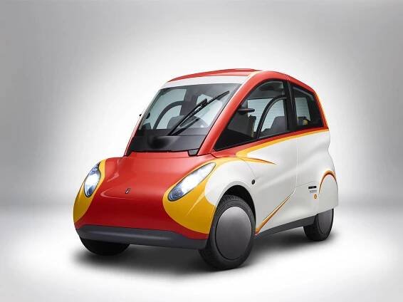 Shell představil koncept auta, spolupracoval na něm i Gordon Murray