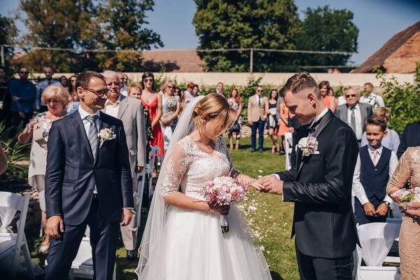 Svatba Chateau Nightingales - Profesionální fotograf