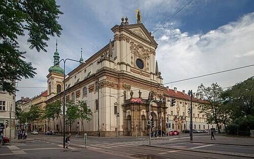 Kostel svatého Ignáce z Loyoly (Praha) – Wikipedie