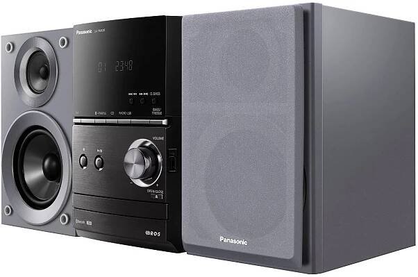 Panasonic SC-PM600EG, stříbrný