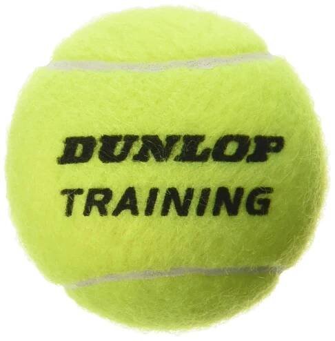 Míče Tenisový míč Dunlop Training Beztlakový 1 kus