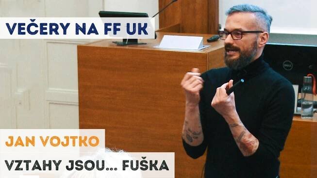 Jan Vojtko – Vztahy jsou... fuška