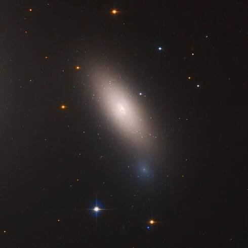 NGC 1277 Closeup - NASA Science