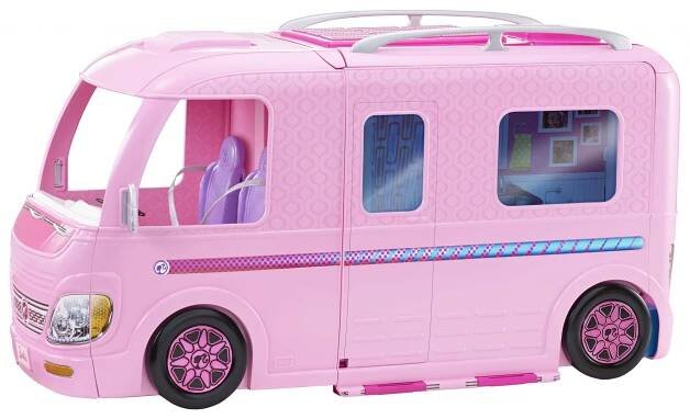Barbie DREAM CAMPER KARAVAN SNŮ - obrázek 3