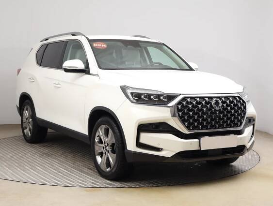 Cena SsangYong Rexton je 789 016 Kč - Přehled cen vozů SsangYong Rexton | Kurzy.cz
